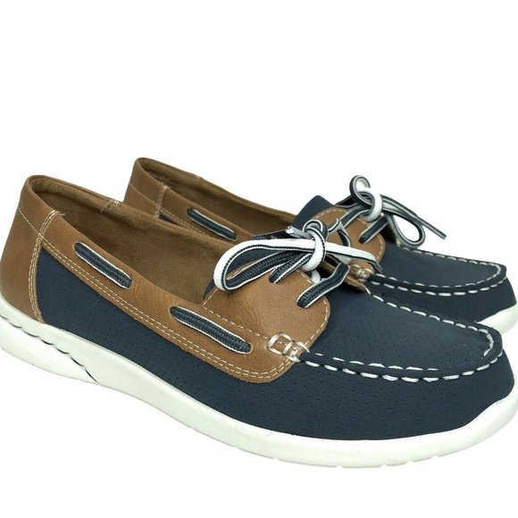 croft & barrow Shoes Womens Croft Barrow Adagio Navy Blue Poshmark